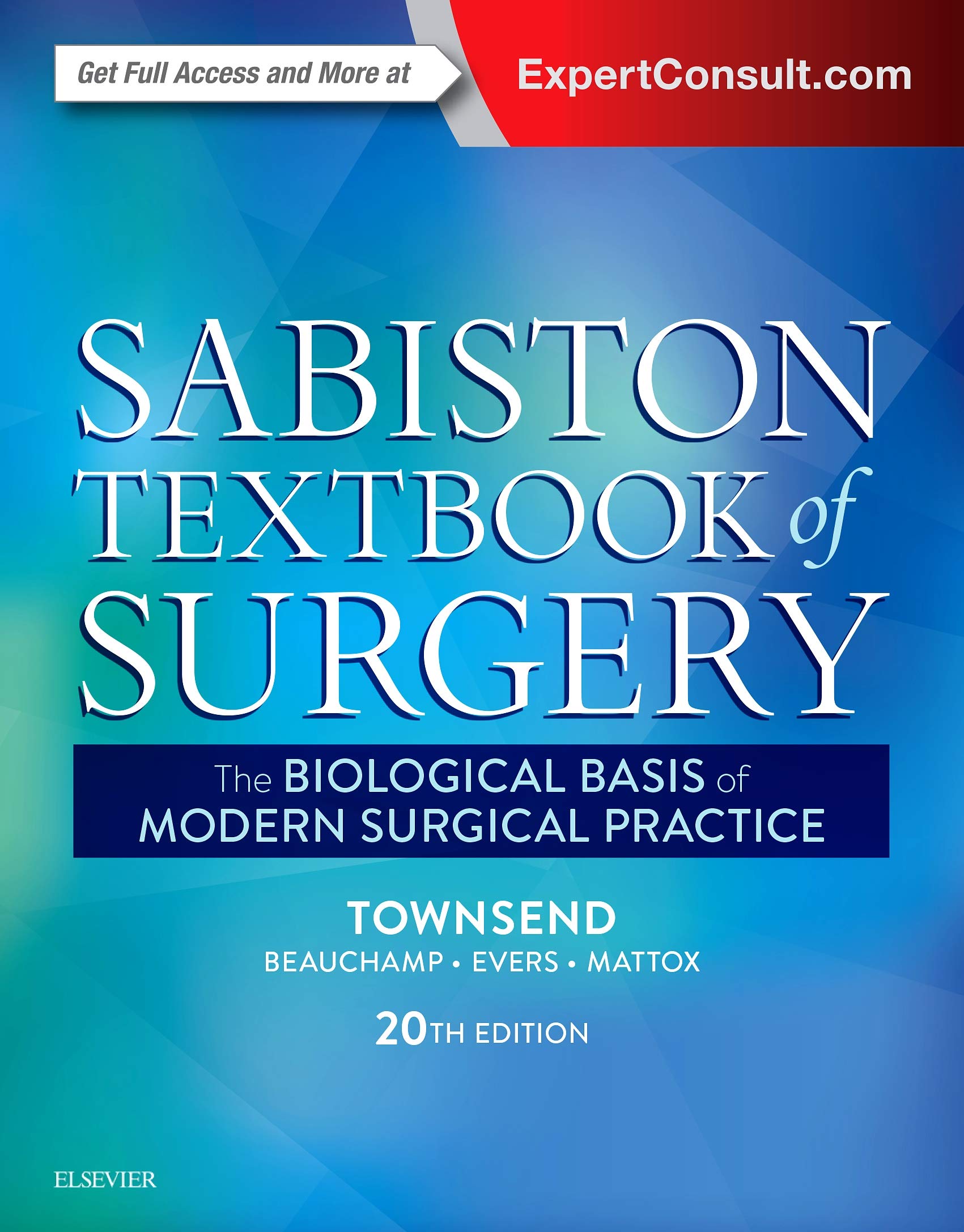 Algopix Similar Product 17 - Sabiston Textbook of Surgery The