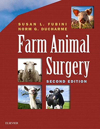 Algopix Similar Product 4 - Farm Animal Surgery, 2e