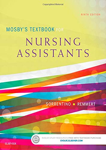 Algopix Similar Product 14 - Mosbys Textbook for Nursing Assistants