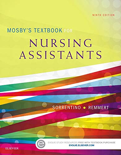 Algopix Similar Product 11 - Mosbys Textbook for Nursing Assistants