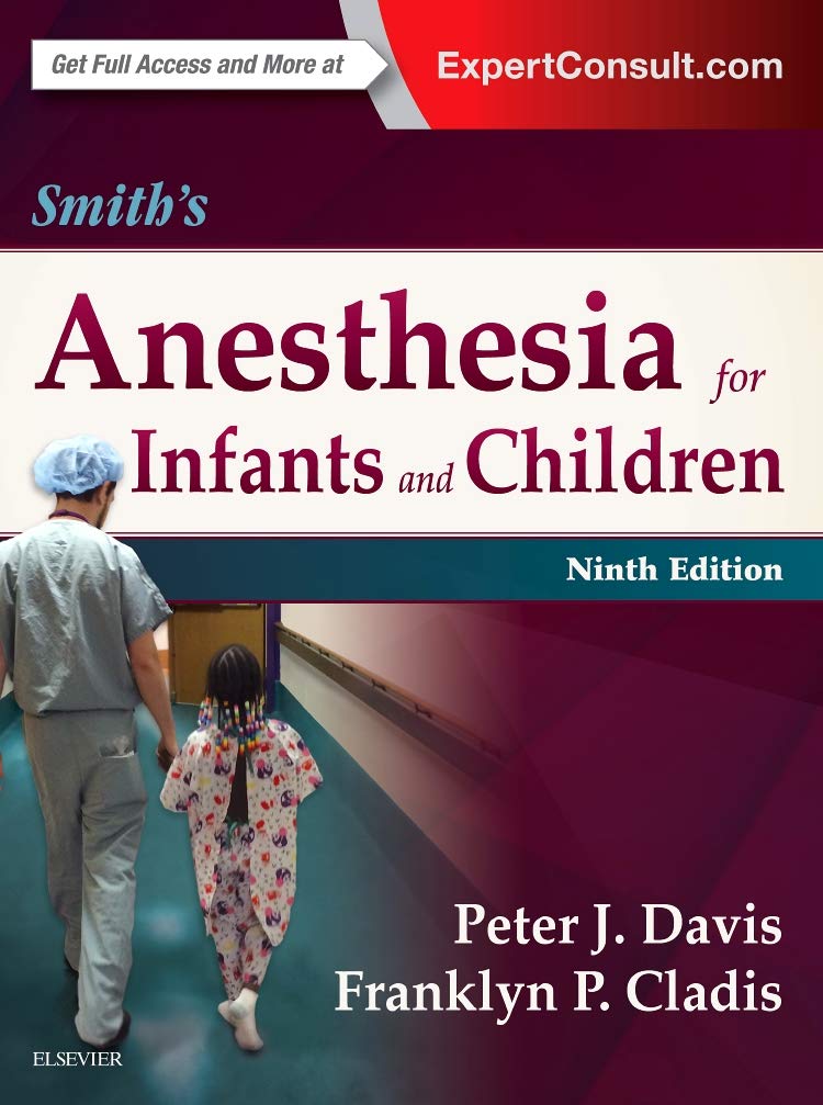 Algopix Similar Product 3 - Smiths Anesthesia for Infants and