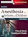 Algopix Similar Product 8 - Smiths Anesthesia for Infants and