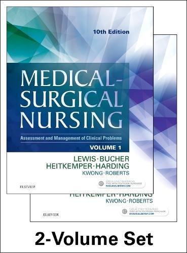 Algopix Similar Product 8 - MedicalSurgical Nursing 2Volume