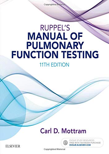 Algopix Similar Product 15 - Ruppels Manual of Pulmonary Function