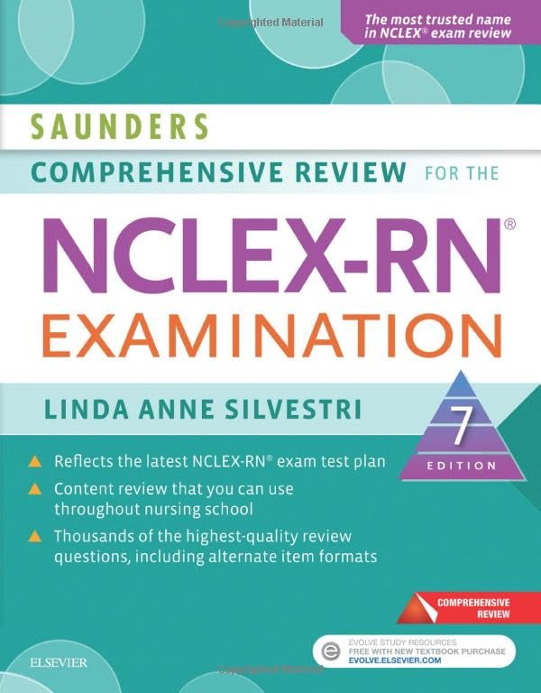 Algopix Similar Product 11 - Saunders Comprehensive Review for the