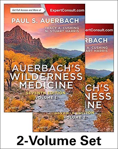 Algopix Similar Product 20 - Auerbachs Wilderness Medicine