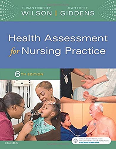 Algopix Similar Product 11 - Health Assessment for Nursing Practice