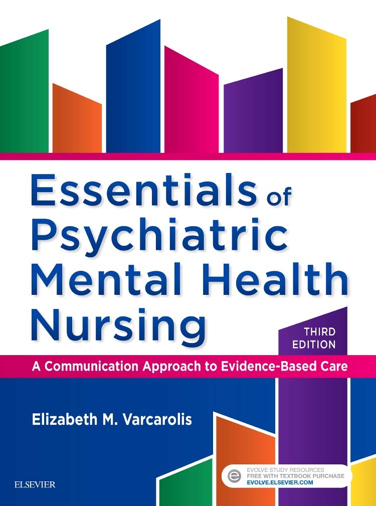 Algopix Similar Product 20 - Essentials of Psychiatric Mental Health