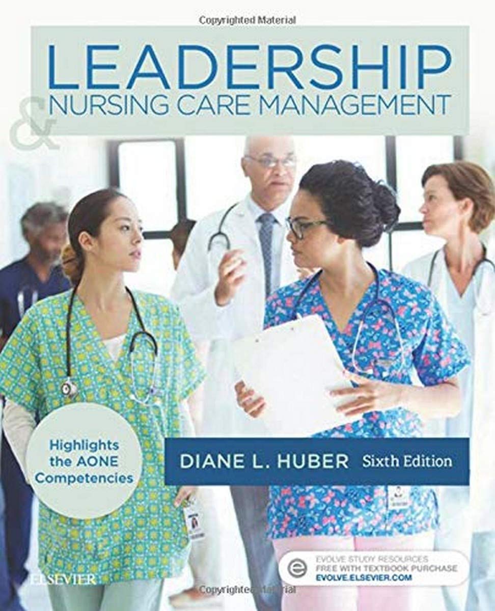 Algopix Similar Product 4 - Leadership and Nursing Care Management