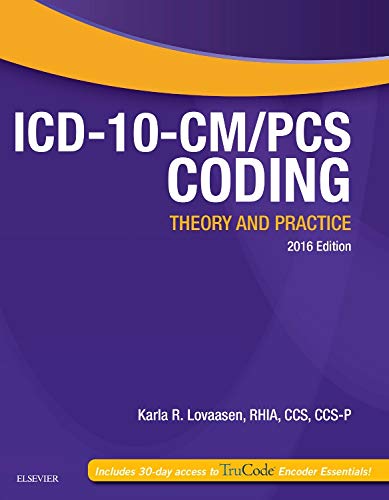 Algopix Similar Product 3 - ICD10CMPCS Coding Theory and