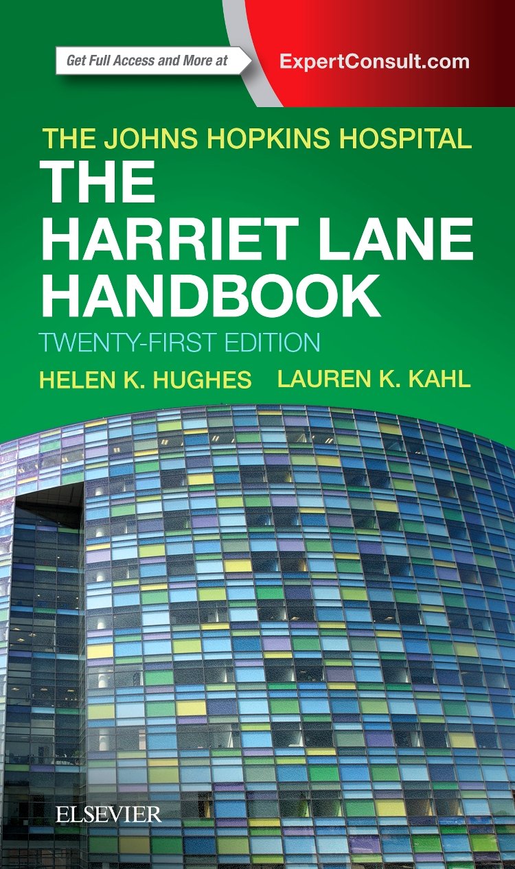 Algopix Similar Product 14 - The Harriet Lane Handbook Mobile