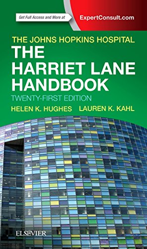 Algopix Similar Product 15 - The Harriet Lane Handbook Mobile