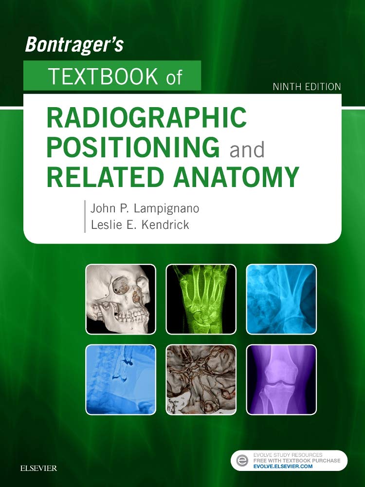 Algopix Similar Product 17 - Bontragers Textbook of Radiographic