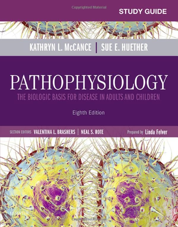 Algopix Similar Product 18 - Study Guide for Pathophysiology The