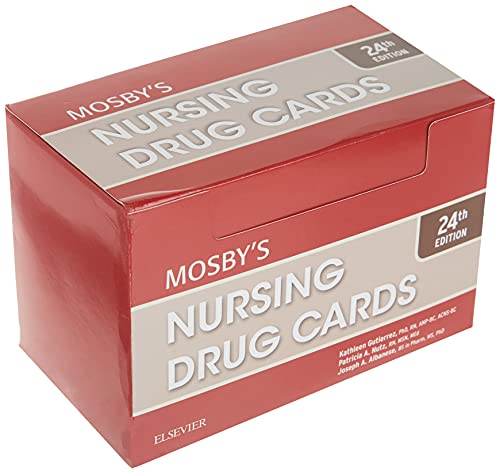 Algopix Similar Product 5 - Mosby's Nursing Drug Cards