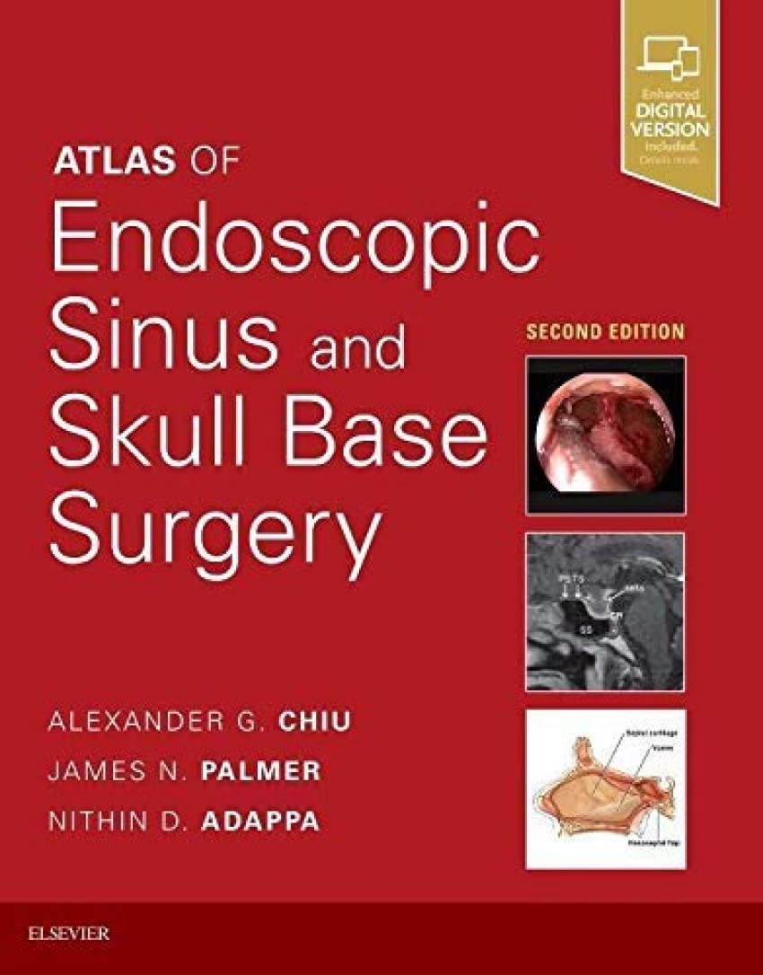 Algopix Similar Product 12 - Atlas of Endoscopic Sinus and Skull
