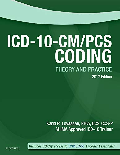Algopix Similar Product 12 - ICD10CMPCS Coding Theory and