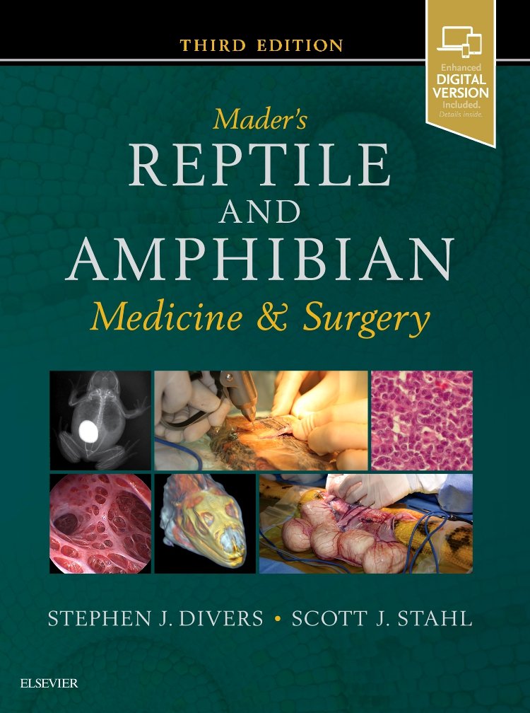 Algopix Similar Product 4 - Maders Reptile and Amphibian Medicine