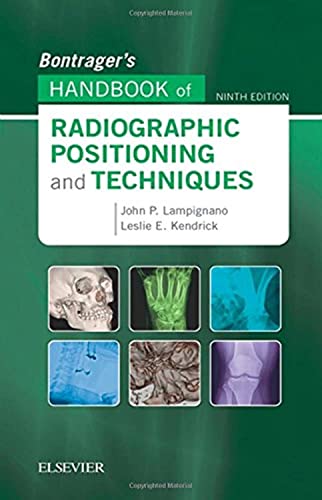 Algopix Similar Product 11 - Bontragers Handbook of Radiographic