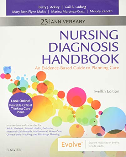 Algopix Similar Product 15 - Nursing Diagnosis Handbook An
