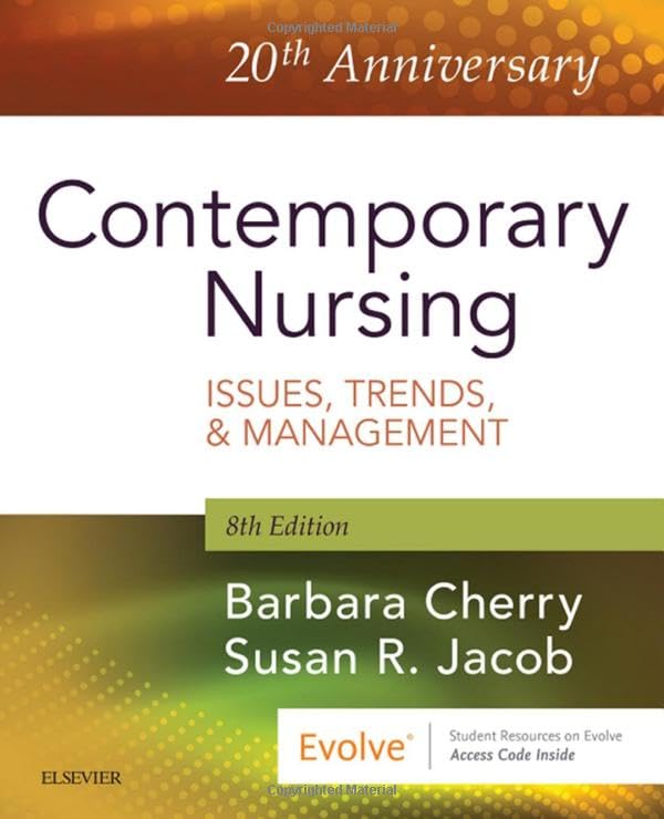 Algopix Similar Product 9 - Contemporary Nursing Issues Trends 