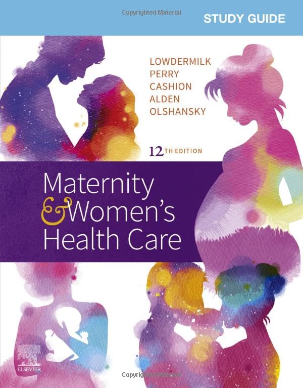 Algopix Similar Product 10 - Study Guide for Maternity Womens