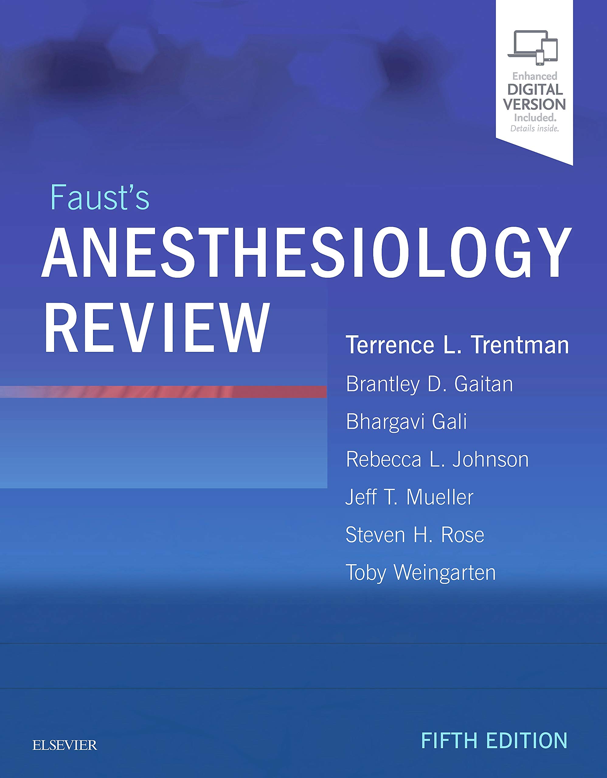 Algopix Similar Product 11 - Faust's Anesthesiology Review