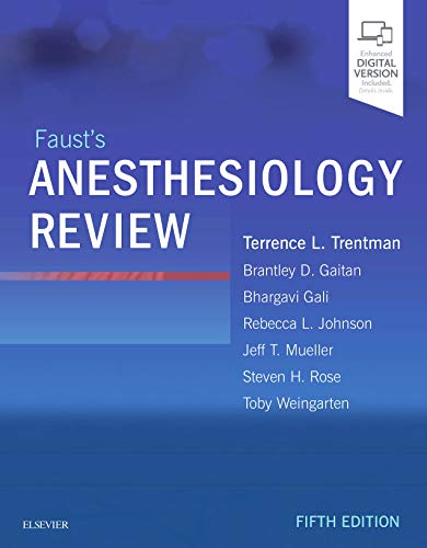 Algopix Similar Product 8 - Faust's Anesthesiology Review