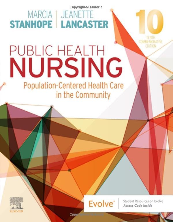 Algopix Similar Product 16 - Public Health Nursing