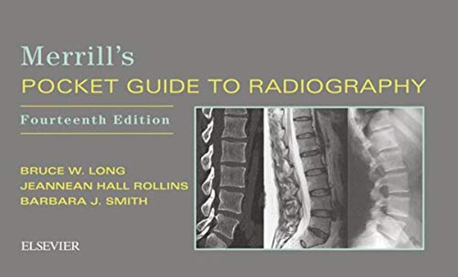 Algopix Similar Product 15 - Merrill's Pocket Guide to Radiography