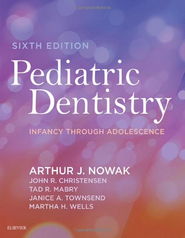 Algopix Similar Product 9 - Pediatric Dentistry