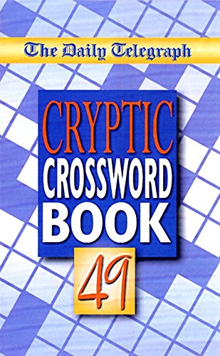 Algopix Similar Product 14 - The Daily Telegraph Cryptic Crossword