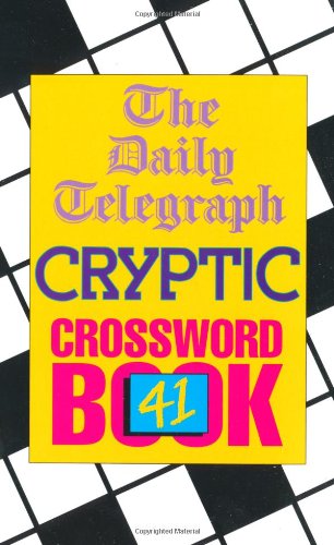 Algopix Similar Product 4 - The  Daily Telegraph Cryptic