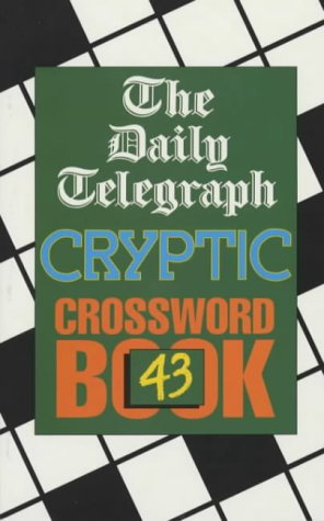 Algopix Similar Product 11 - The Daily Telegraph Cryptic Crossword