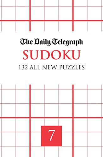 Algopix Similar Product 2 - Daily Telegraph Sudoku 7
