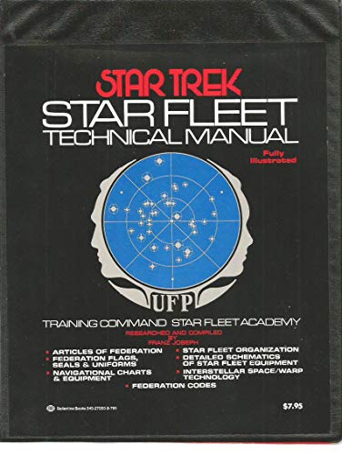 Algopix Similar Product 14 - Star Fleet Technical Manual