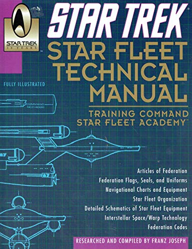 Algopix Similar Product 12 - Star Trek: Star Fleet Technical Manual