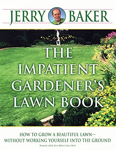 Algopix Similar Product 1 - The Impatient Gardener's Lawn Book