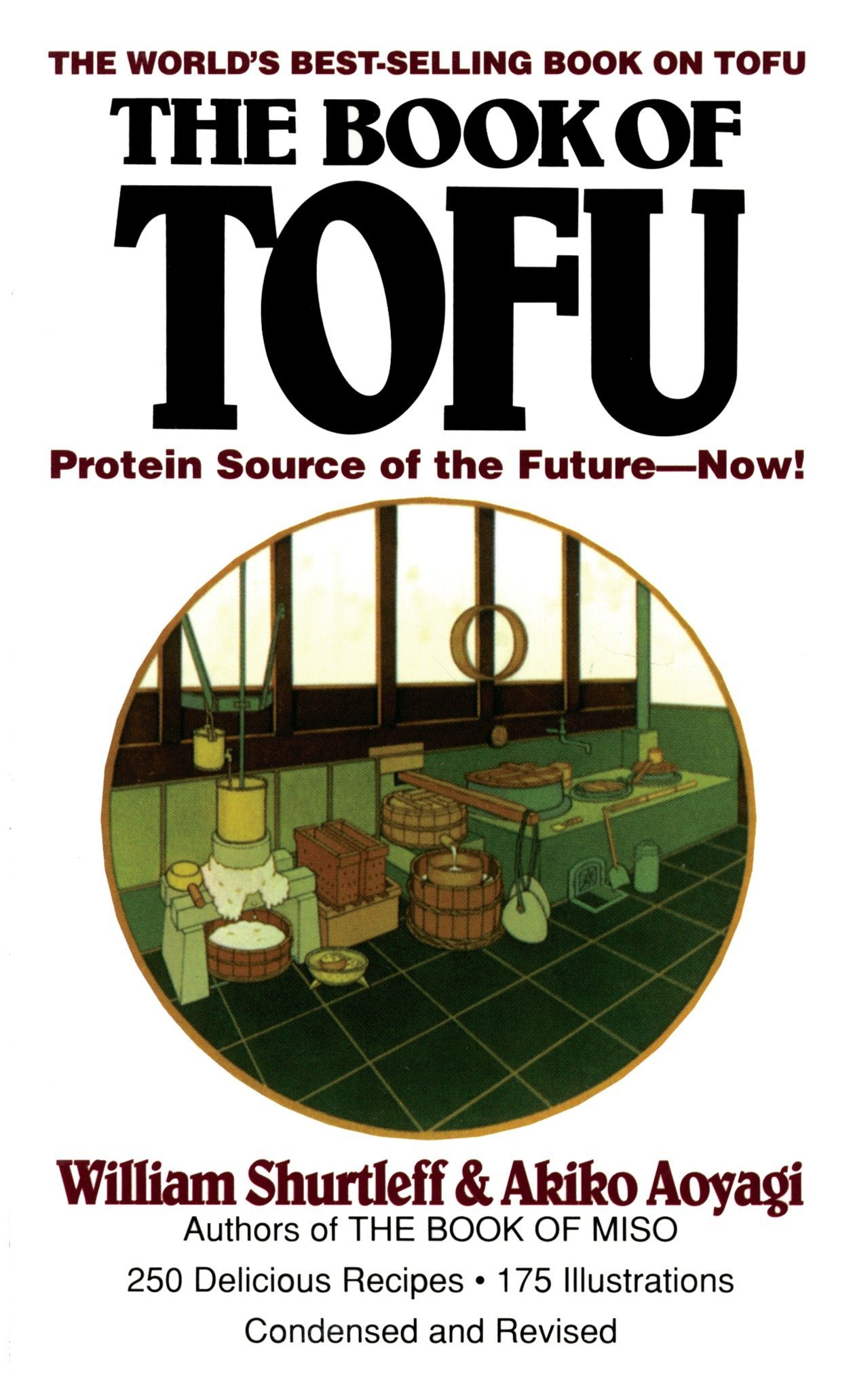 Algopix Similar Product 15 - The Book of Tofu Protein Source of the