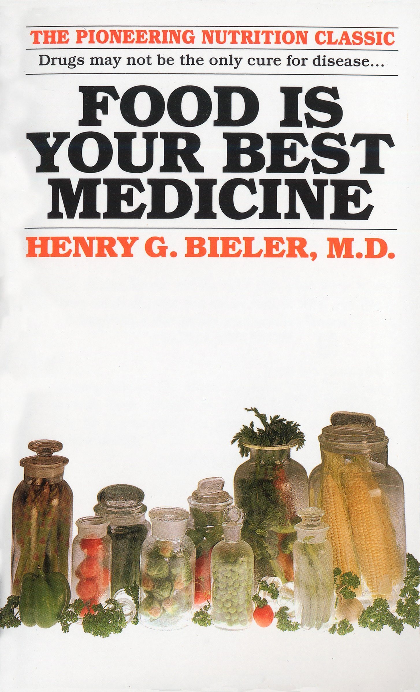 Algopix Similar Product 13 - Food Is Your Best Medicine The
