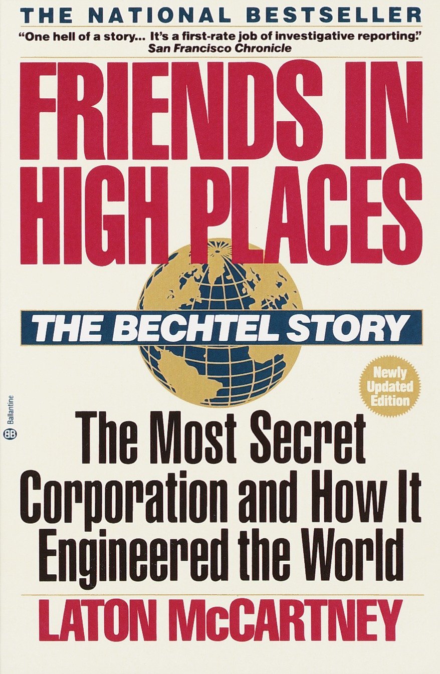 Algopix Similar Product 6 - Friends in High Places The Bechtel