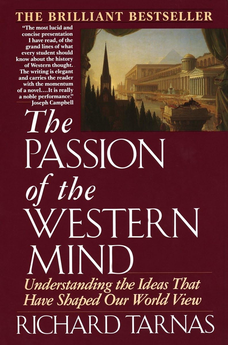 Algopix Similar Product 5 - The Passion of the Western Mind