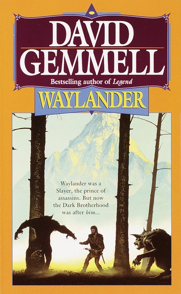 Algopix Similar Product 8 - Waylander (Drenai Tales, Book 4)