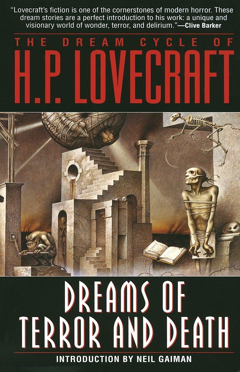Algopix Similar Product 6 - The Dream Cycle of H P Lovecraft
