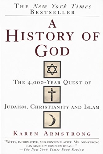 Algopix Similar Product 13 - A History of God The 4000Year Quest