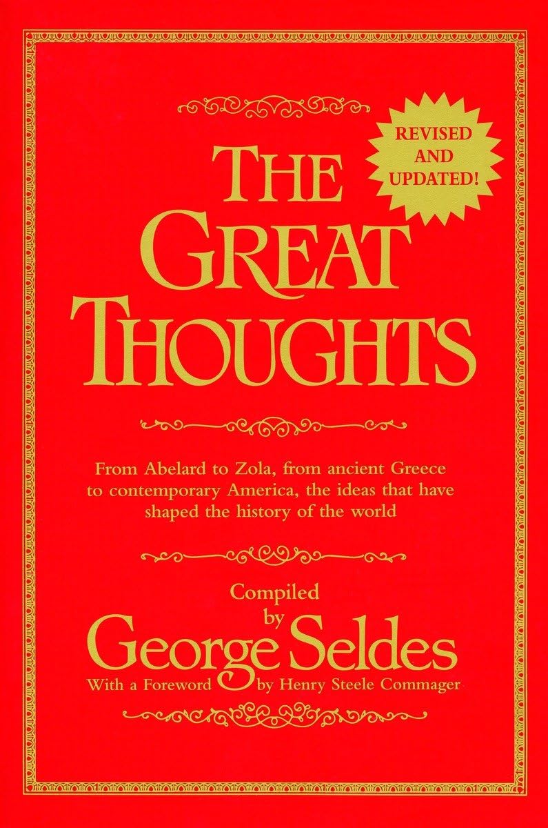 Algopix Similar Product 19 - The Great Thoughts From Abelard to