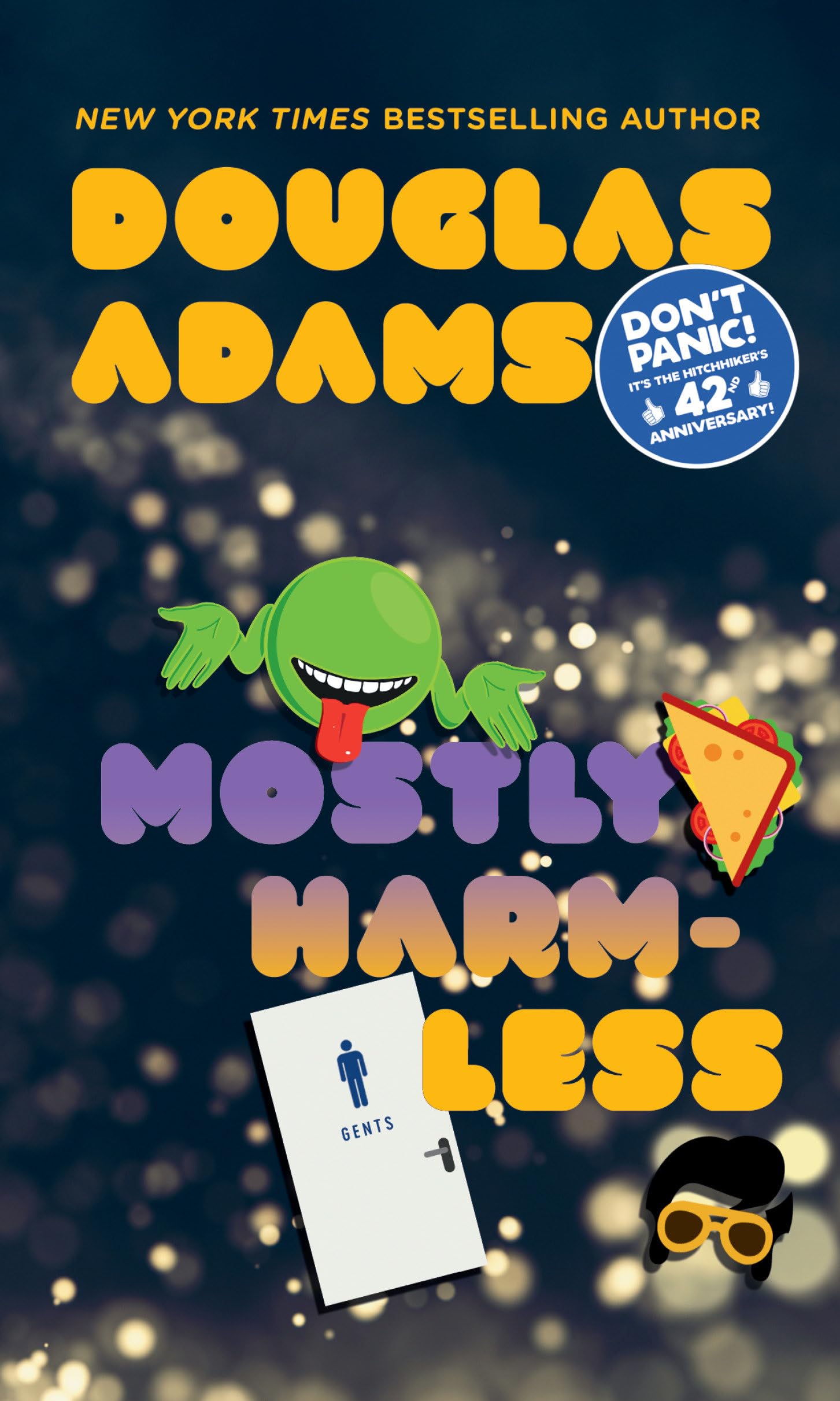 Algopix Similar Product 16 - Mostly Harmless Hitchhikers Guide to
