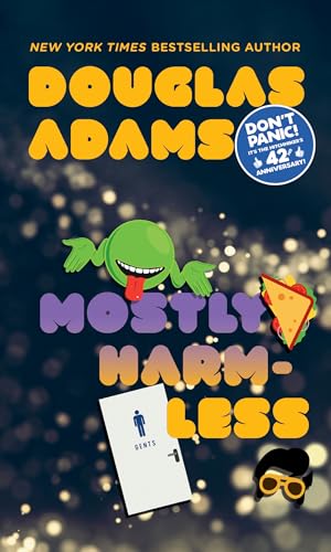 Algopix Similar Product 7 - Mostly Harmless Hitchhikers Guide to