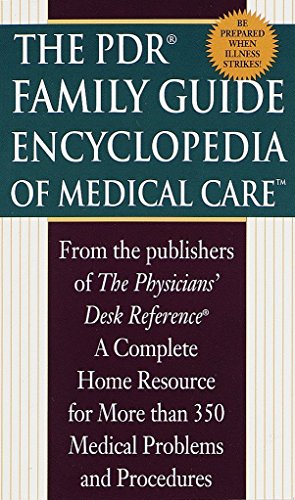 Algopix Similar Product 10 - PDR Family Encyclopedia of Medical Care