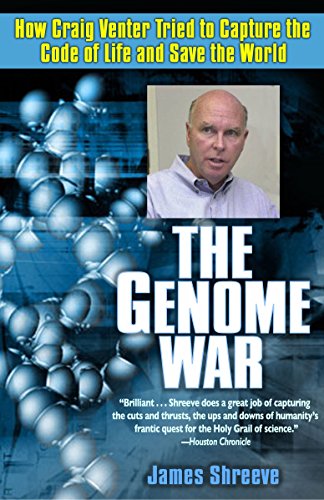 Algopix Similar Product 14 - The Genome War How Craig Venter Tried